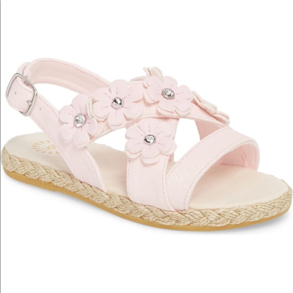 UGG Allairey Sparkles Espadrille Sandal - Pink - Picture 7 of 8